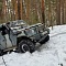 Зимний выезд в лес