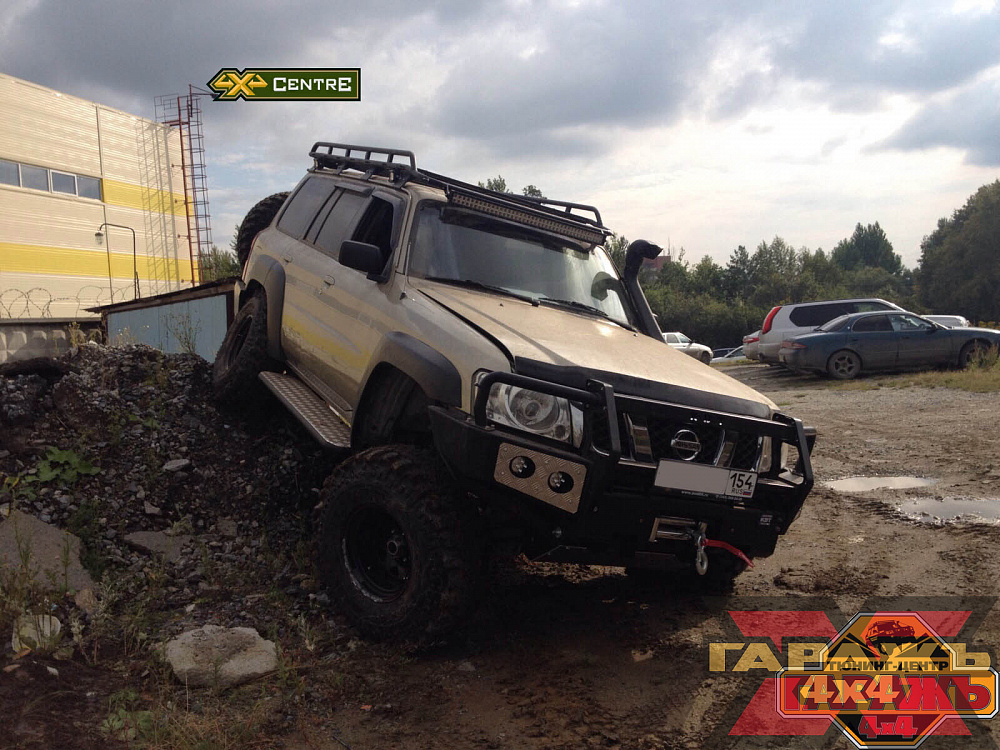Nissan Patrol Y61 XT 36