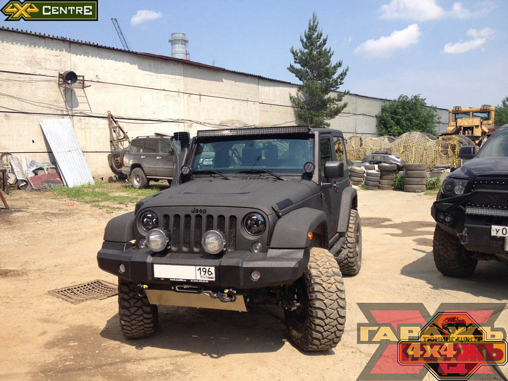 Jeep Wrangler Rubicon JK MT 35