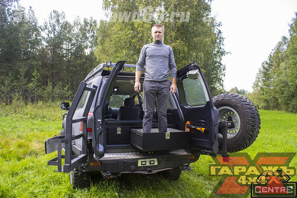 Toyota Land Cruiser 205 Raptor SP
