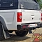 JAC T6 LT установка заднего силового бампера