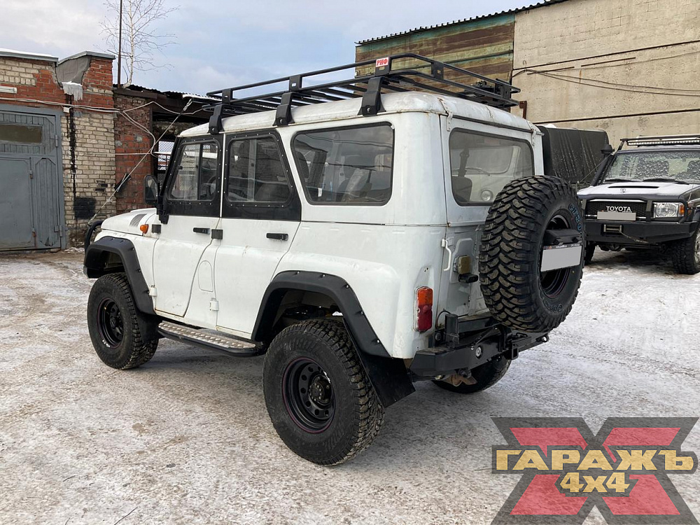 УАЗ Хантер МТ 33