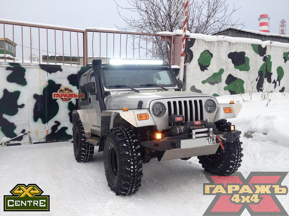 Jeep Wrangler TJ XT 35