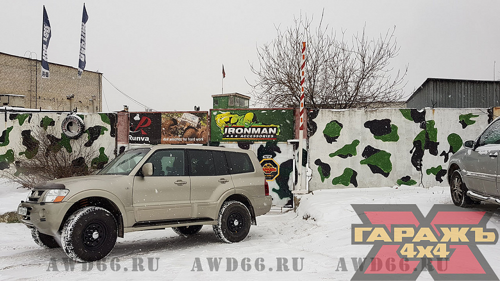 Mitsubishi Pajero 3 LT
