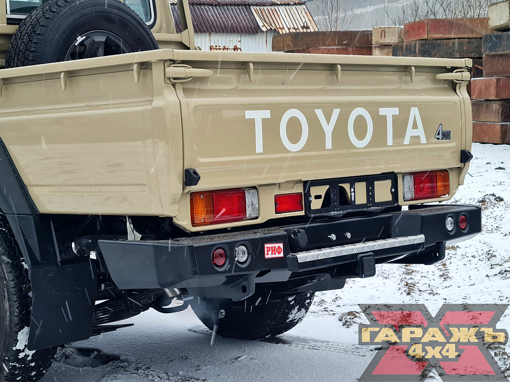 Toyota Land Cruiser 79 для охоты