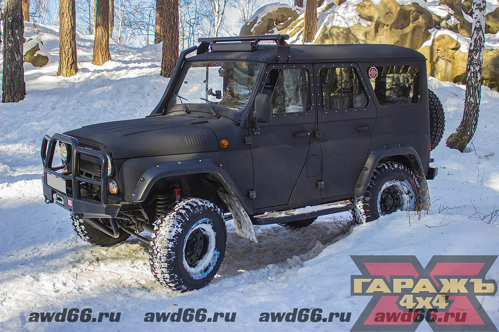 УАЗ Хантер МТ 33