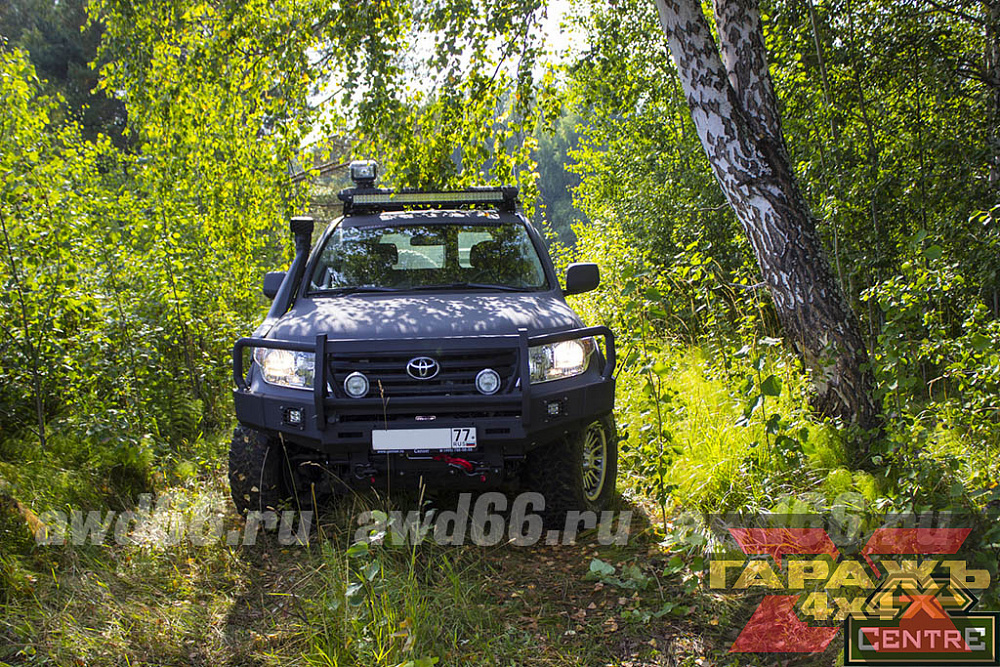 Toyota Land Cruiser 205 Raptor SP