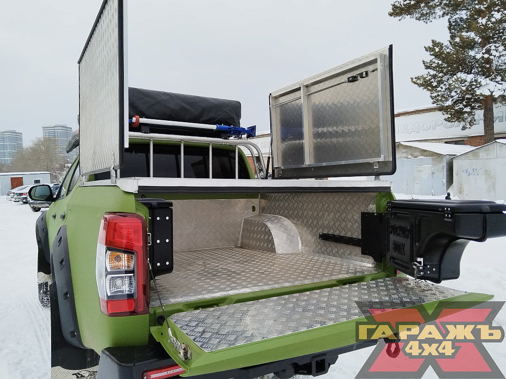 Mitsubishi L200 XT 36 Green Raptor