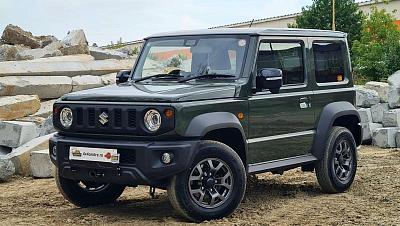 Новый проект: Suzuki Jimny с лебёдкой Runva