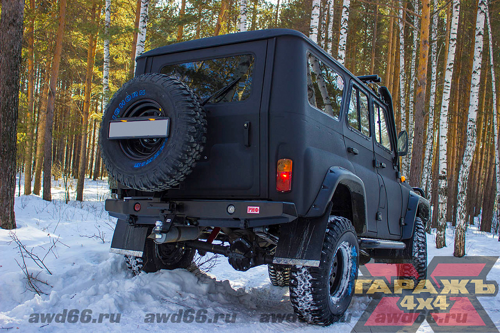 УАЗ Хантер МТ 33