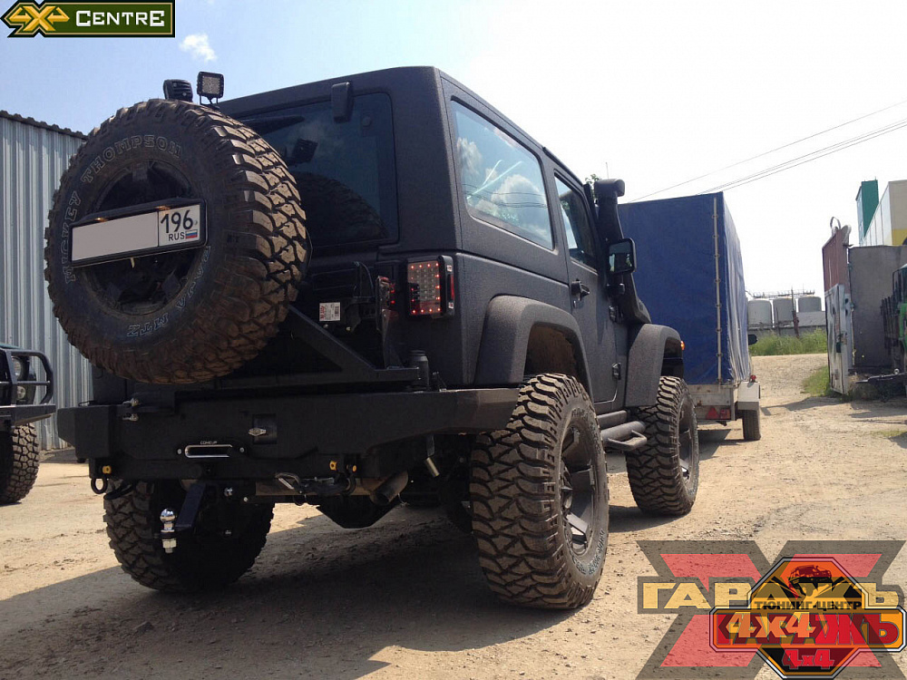 Jeep Wrangler Rubicon JK MT 35