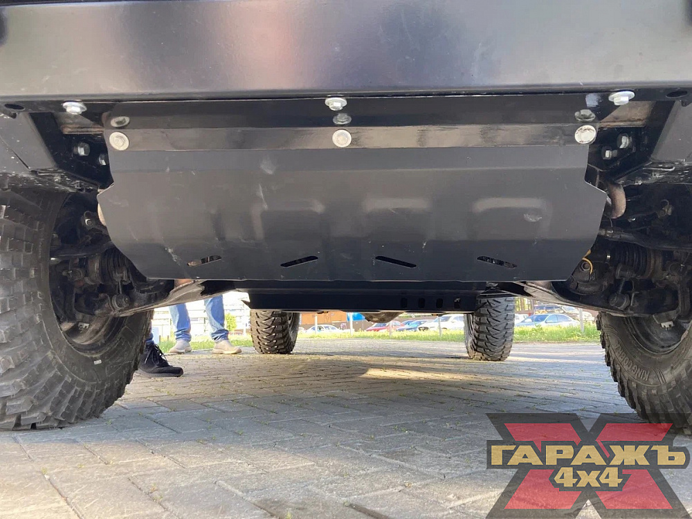 Mitsubishi L200 XT 33 Black Raptor