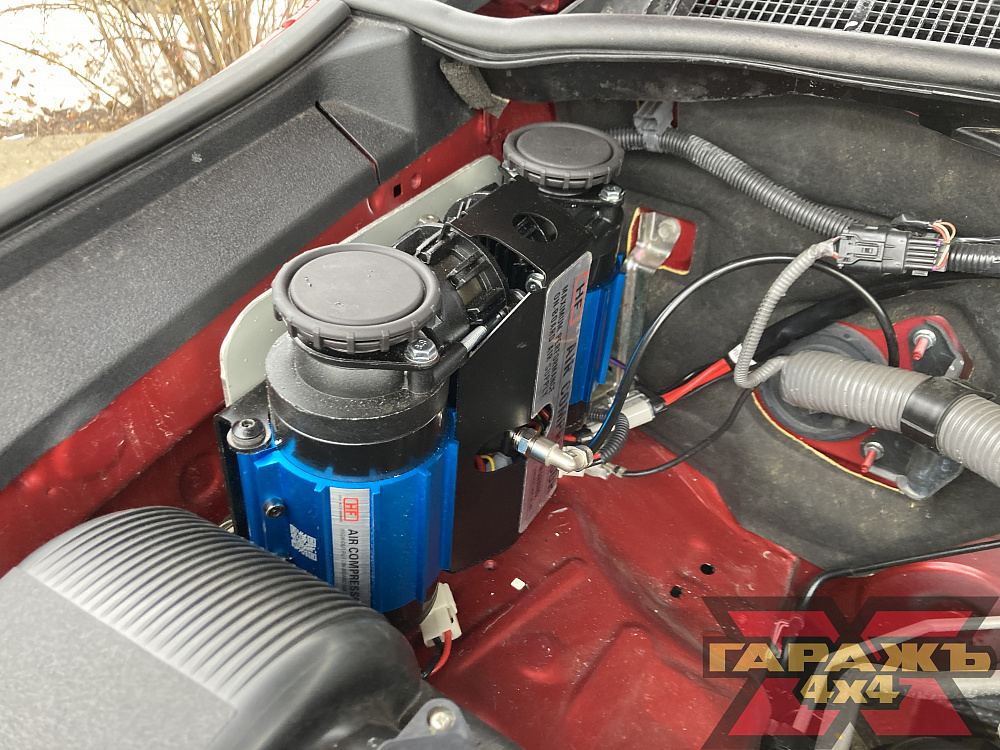Toyota Hilux Revo Автодом