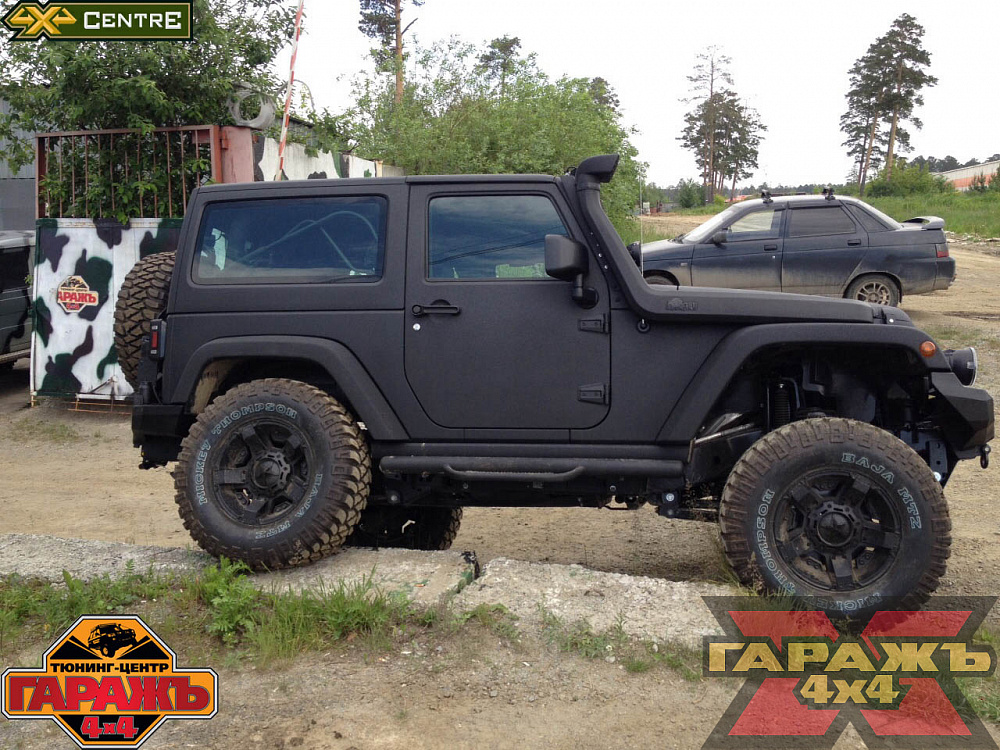 Jeep Wrangler Rubicon JK MT 35