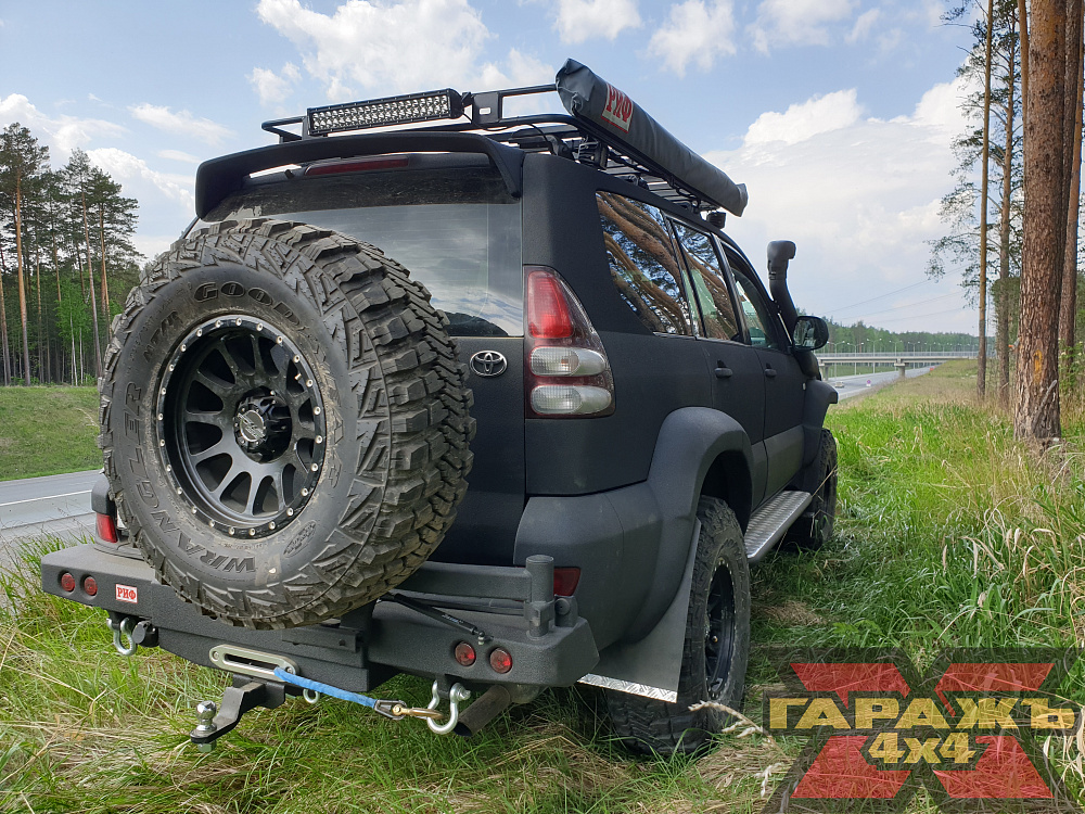 Toyota Land Cruiser Prado 120 MT 35