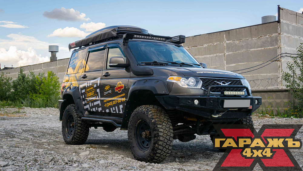 УАЗ Патриот МТ 35 Экспедиция