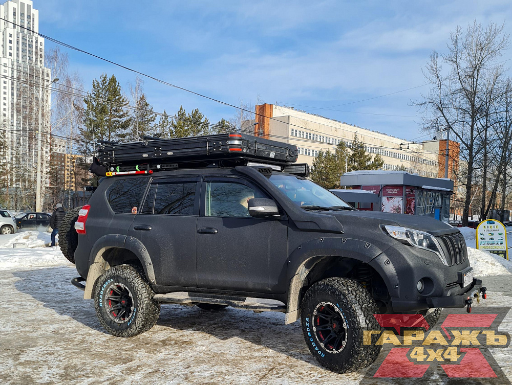Toyota Land Cruiser Prado 150 для автопутешествий