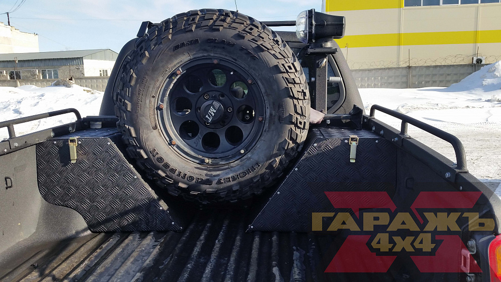 Mitsubishi L200 Triton МT 35 Black Raptor
