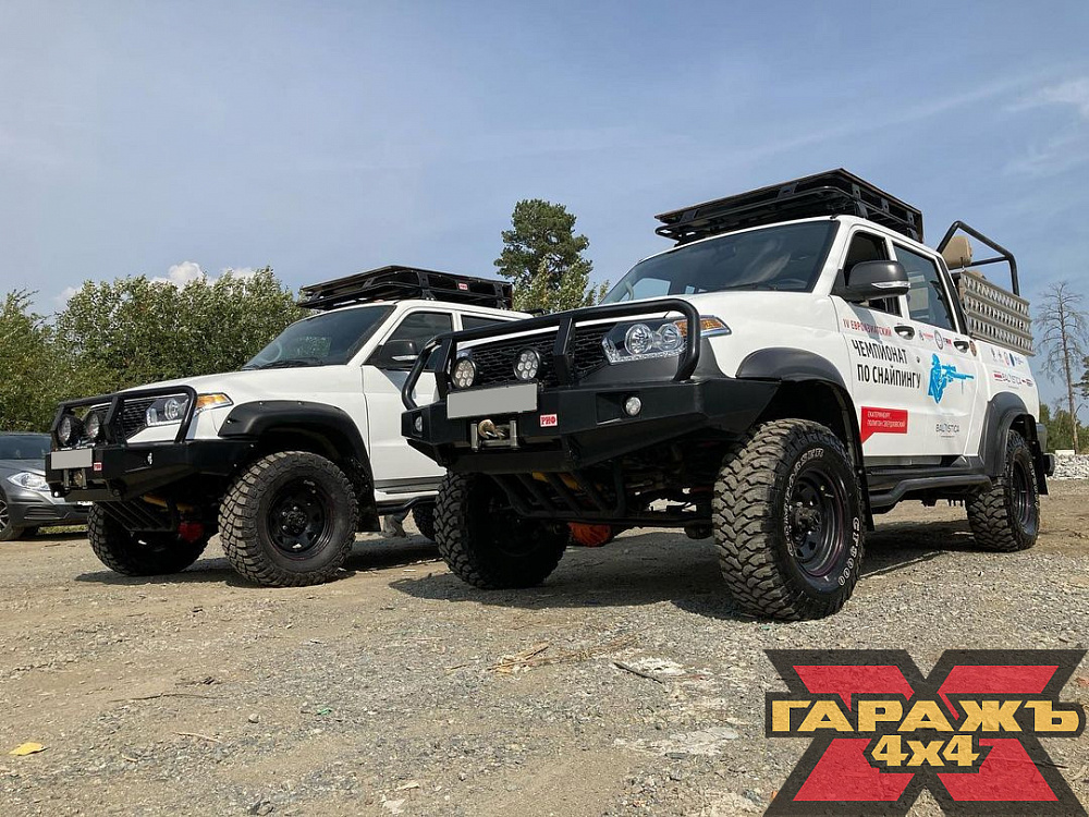 УАЗ Патриот пикап МТ 33 Сафари