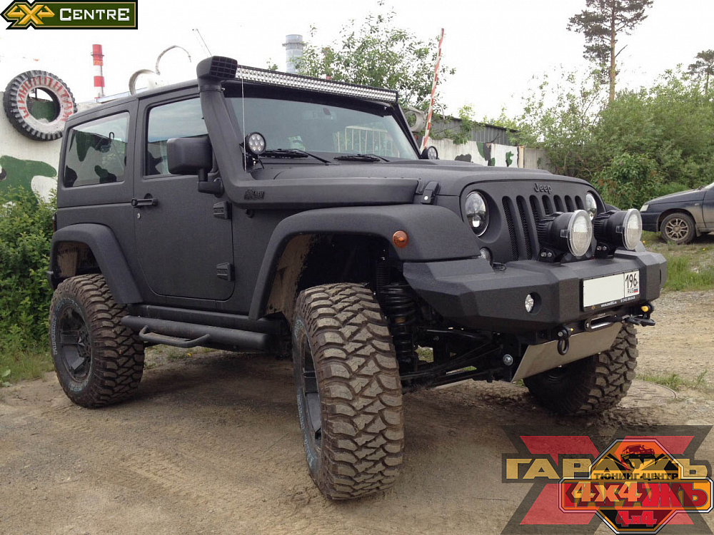 Jeep Wrangler Rubicon JK MT 35