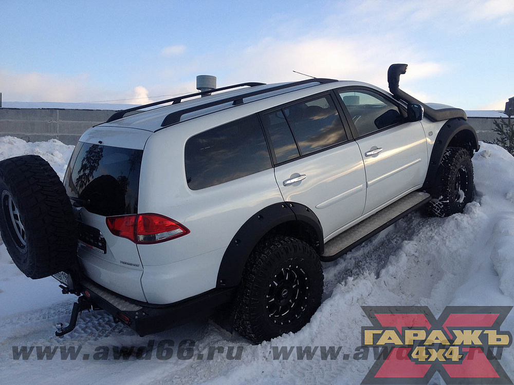 Mitsubishi Pajero Sport AT 35