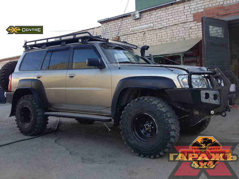 Nissan Patrol Y61 XT 36