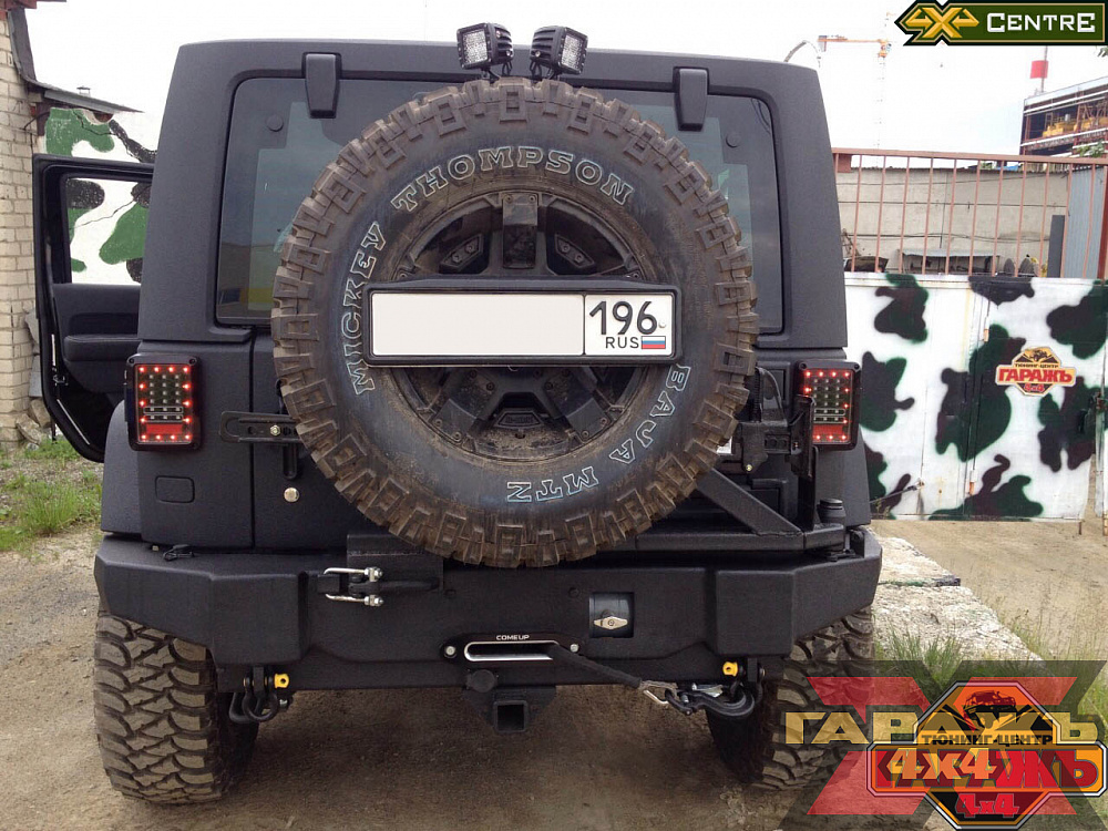 Jeep Wrangler Rubicon JK MT 35