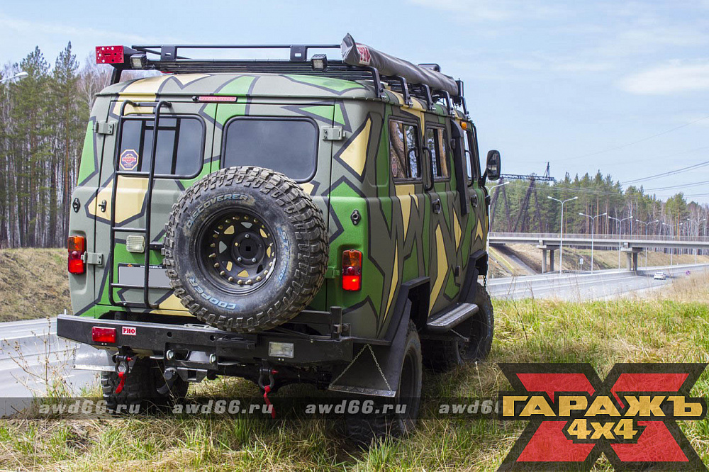 УАЗ Буханка МТ 35 Экспедиция