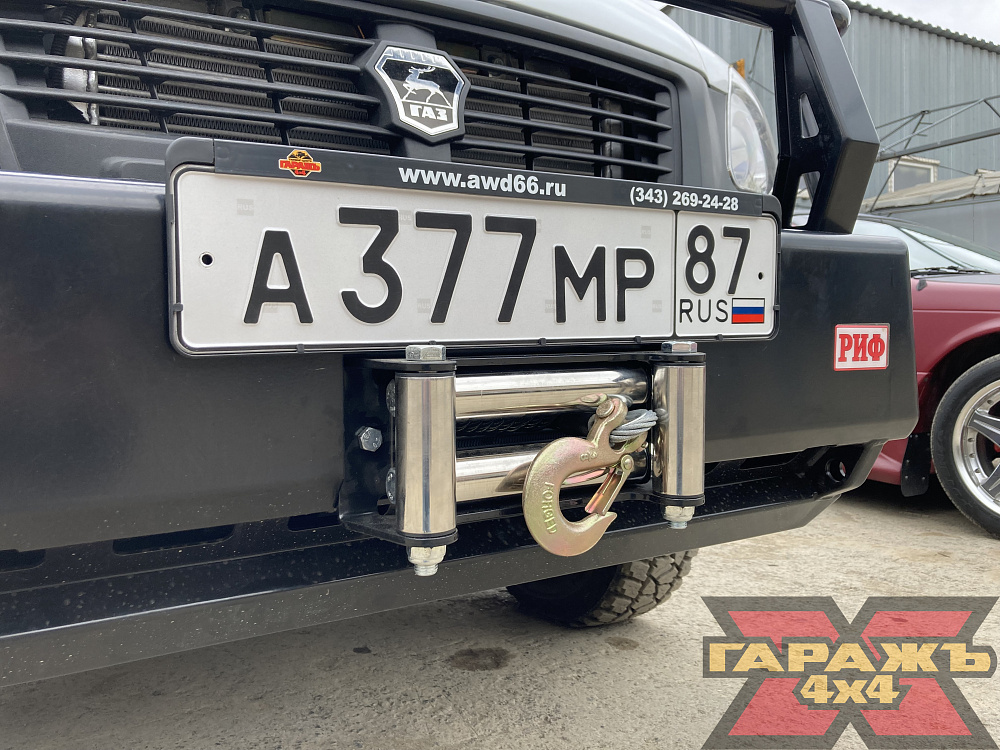 ГАЗ Соболь АТ 29 Арктика