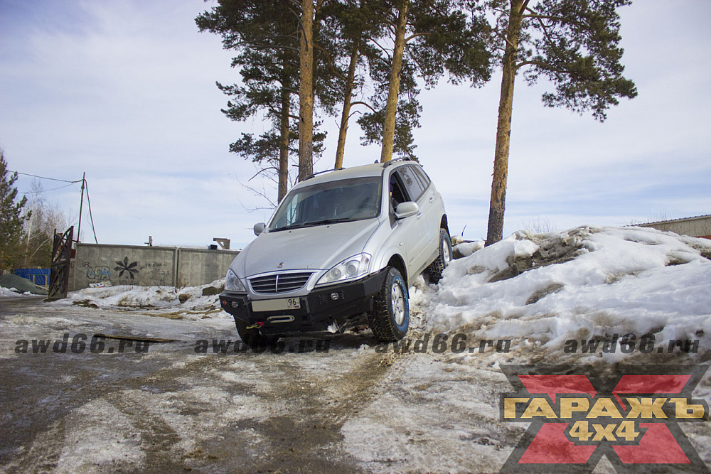 Ssang Yong Kyron AT 32