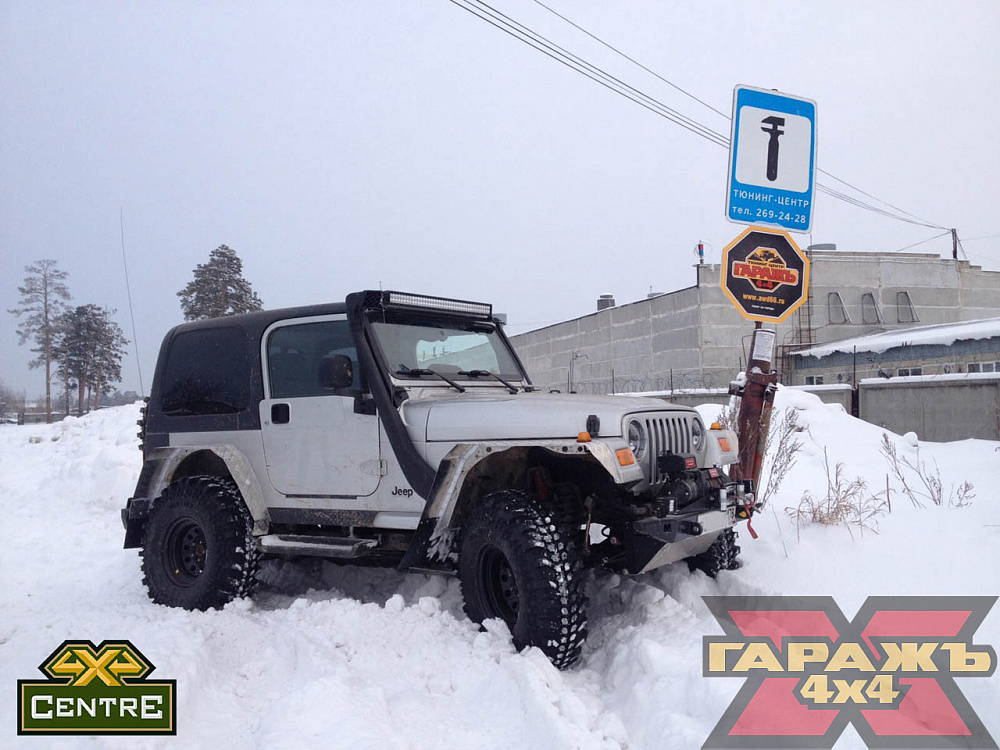 Jeep Wrangler TJ XT 35