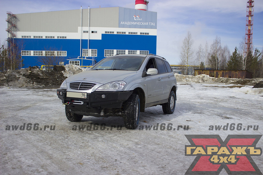 Ssang Yong Kyron AT 32