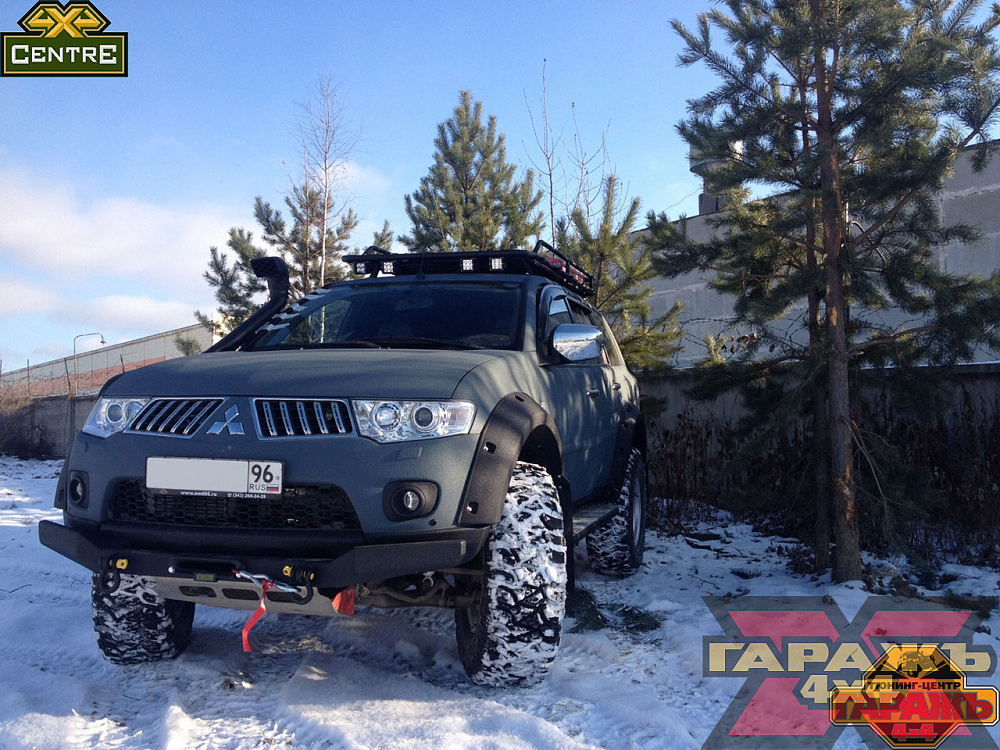Mitsubishi Pajero Sport MT 35 Raptor