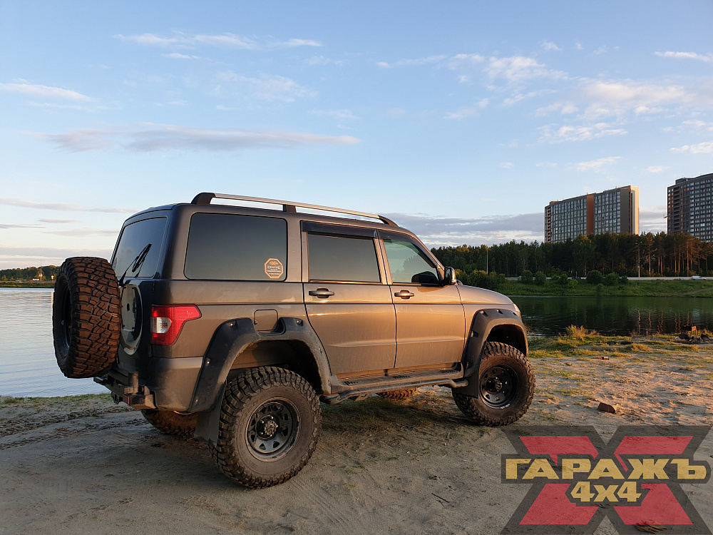 УАЗ Патриот МТ 35 LT
