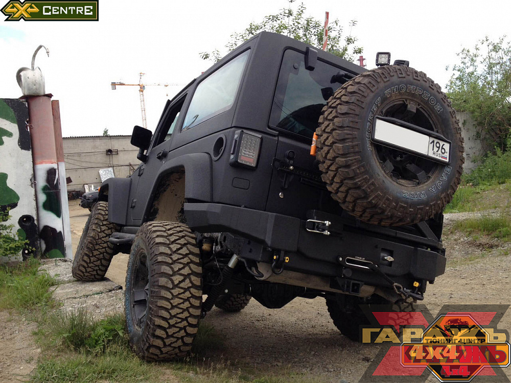 Jeep Wrangler Rubicon JK MT 35