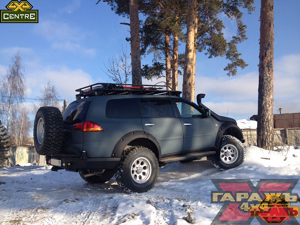 Mitsubishi Pajero Sport MT 35 Raptor