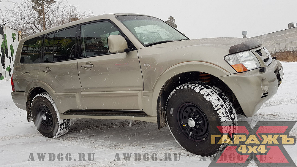Mitsubishi Pajero 3 LT