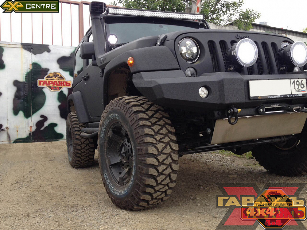 Jeep Wrangler Rubicon JK MT 35