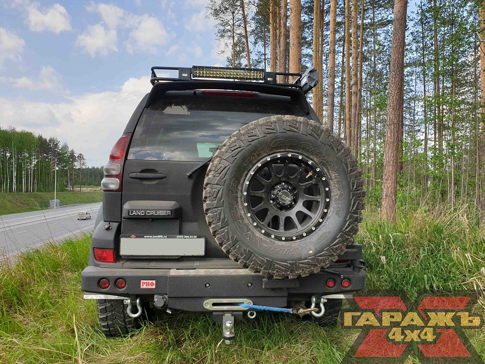 Toyota Land Cruiser Prado 120 MT 35