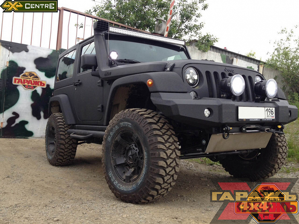 Jeep Wrangler Rubicon JK MT 35