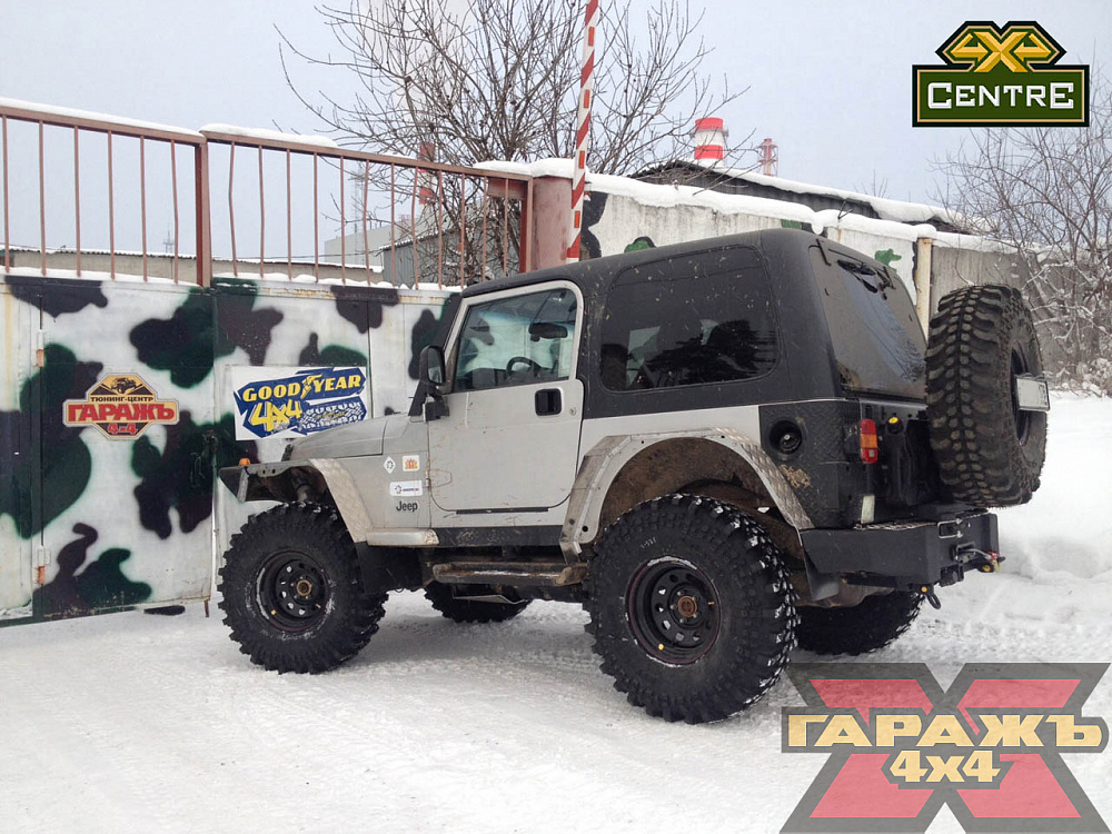 Jeep Wrangler TJ XT 35