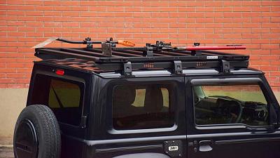 Алюминиевый багажник РИФ на Suzuki Jimny 2018+: обзор и установка