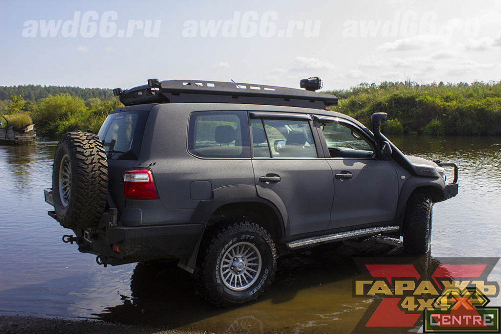 Toyota Land Cruiser 205 Raptor SP