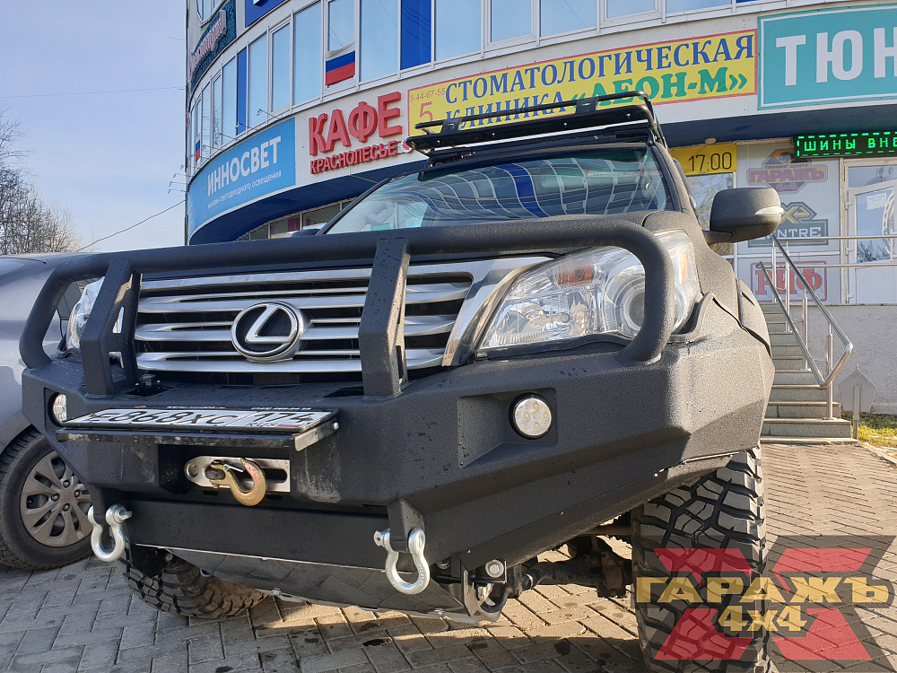 Lexus GX-460 MT 33 HT