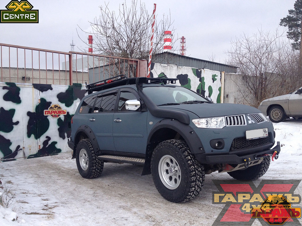 Mitsubishi Pajero Sport MT 35 Raptor