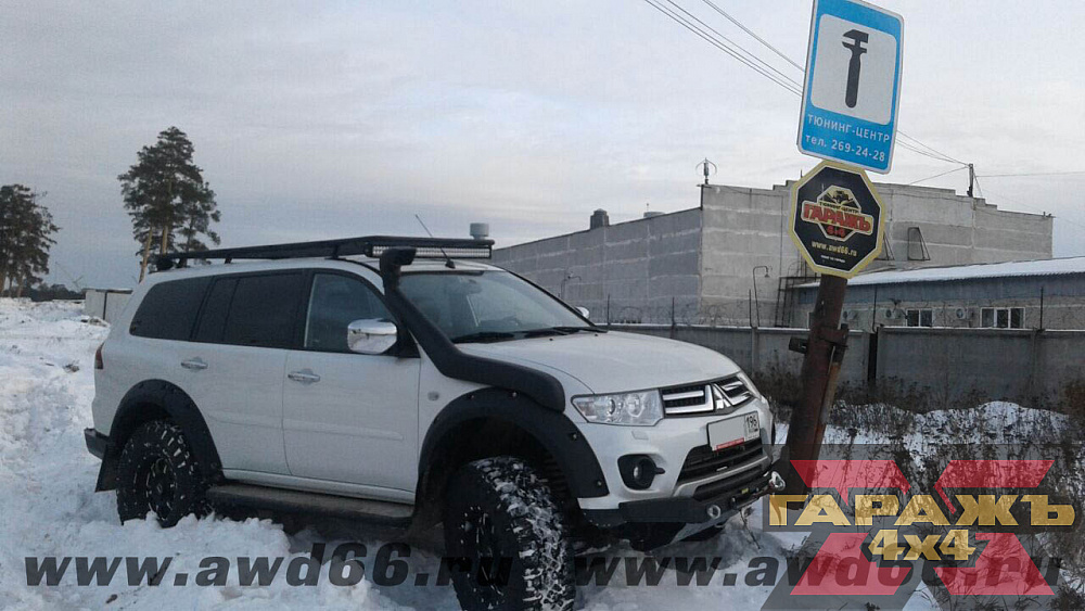 Mitsubishi Pajero Sport AT 35