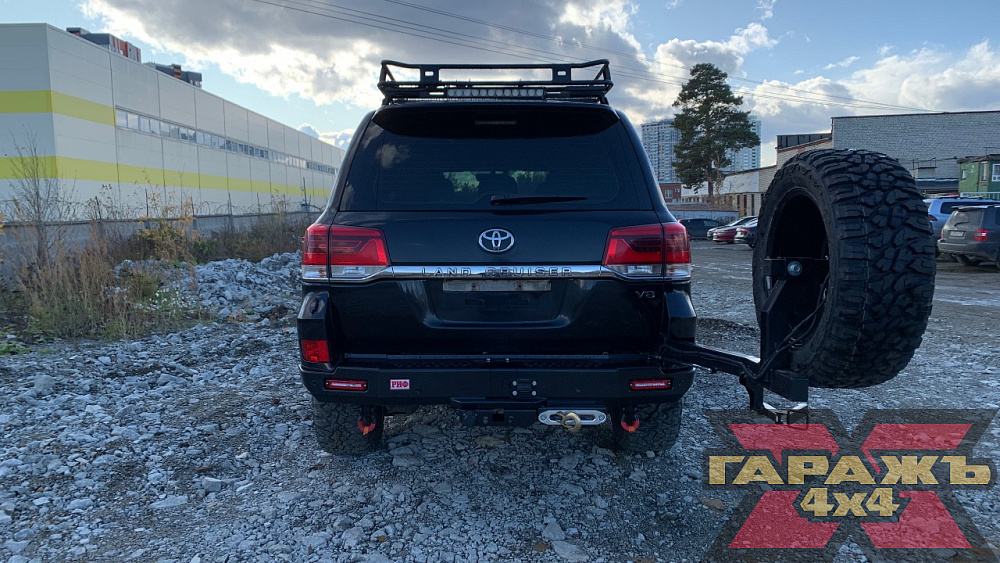 Toyota Land Cruiser 200 МТ 33