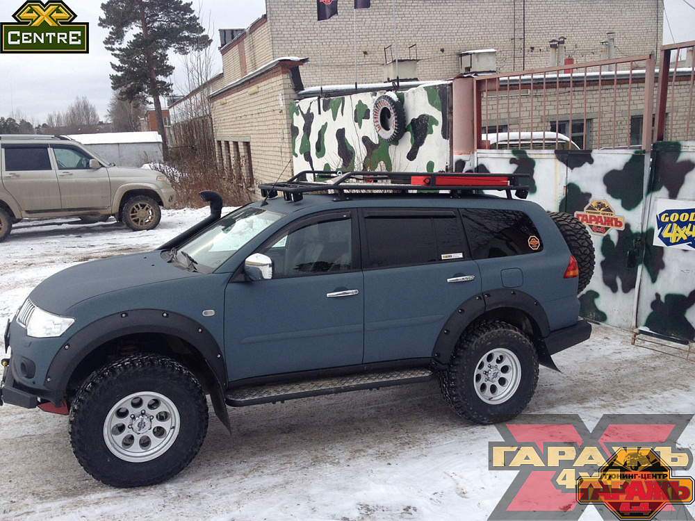 Mitsubishi Pajero Sport MT 35 Raptor