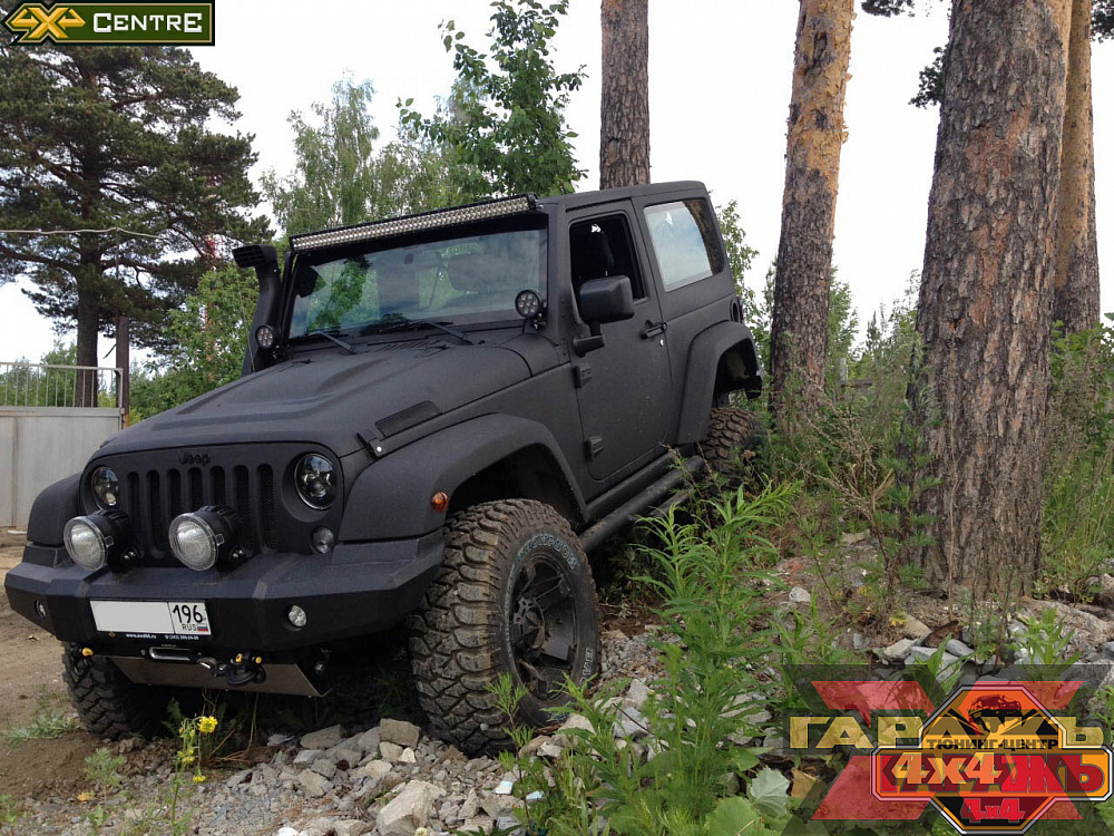 Jeep Wrangler Rubicon JK MT 35