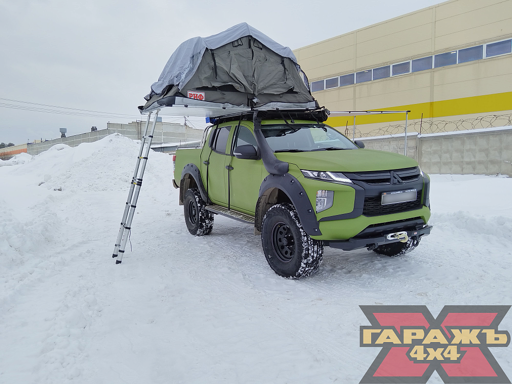 Mitsubishi L200 XT 36 Green Raptor